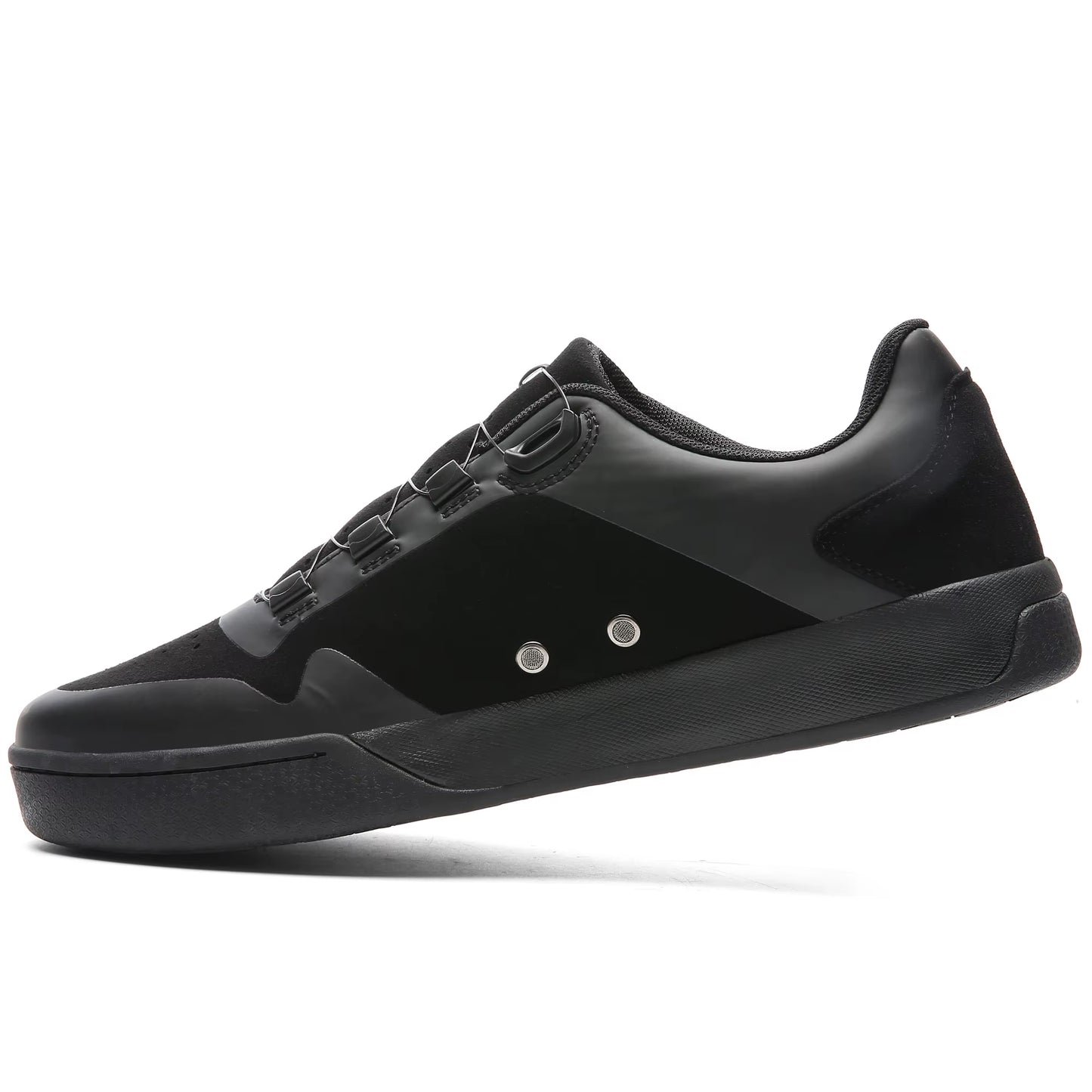 Mountain Bike Enduro D/H Shoes Are Suitable for All SPD and Flat Pedals Bicycle Shoes.High Quality Fabric.