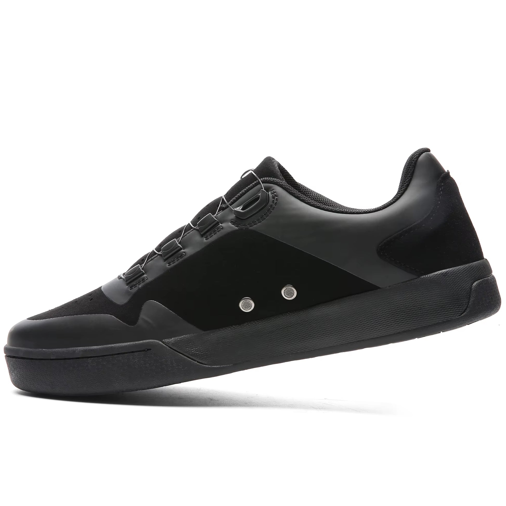 Mountain Bike Enduro D/H Shoes Are Suitable for All SPD and Flat Pedals Bicycle Shoes.High Quality Fabric.