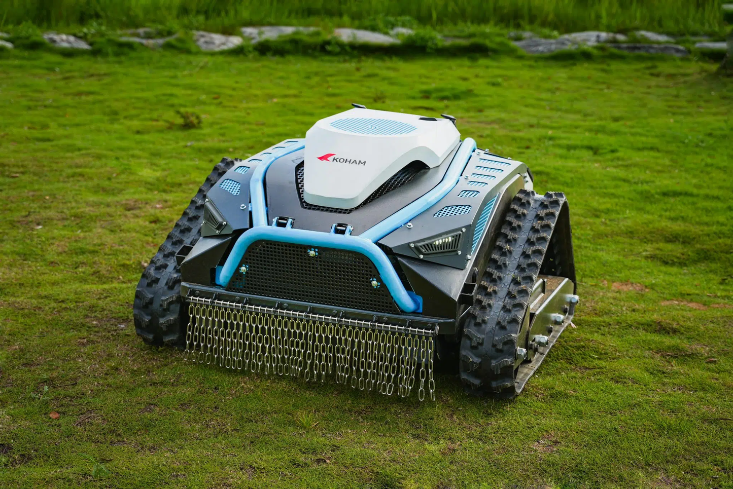 High Performance Electric Lawn Mower